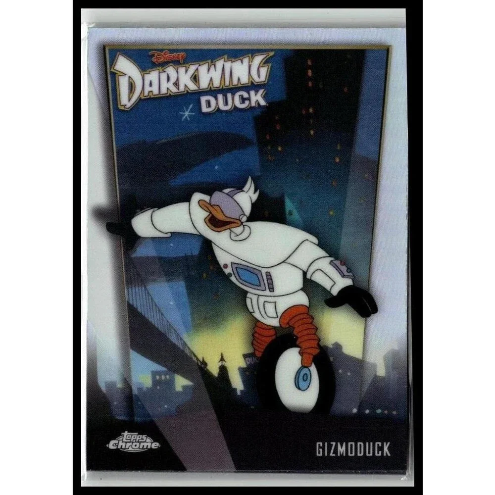 2026 Topps Disney Chrome Splatter Phoenix DD-6 Darkwing Duck